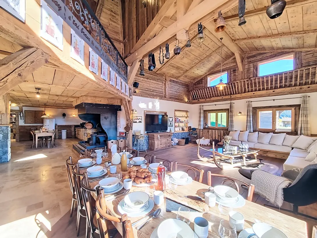Chalets à Les Gets