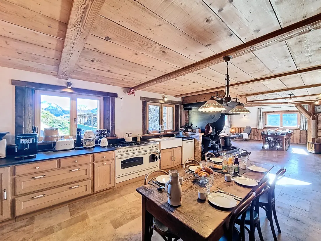 Chalets à Les Gets