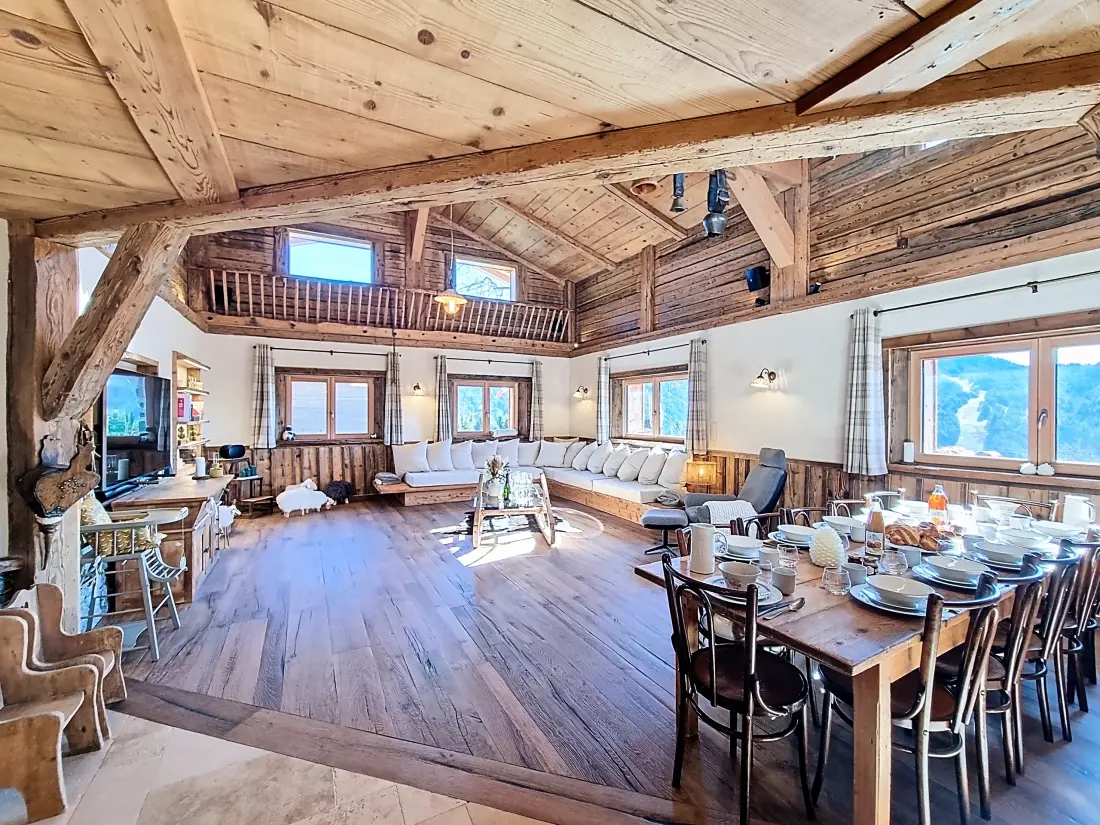 Chalets à Les Gets