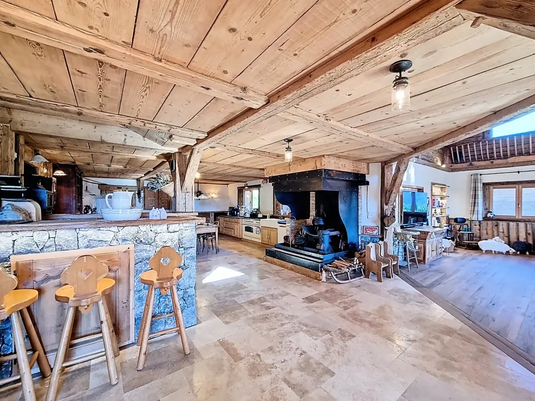 Chalets à Les Gets