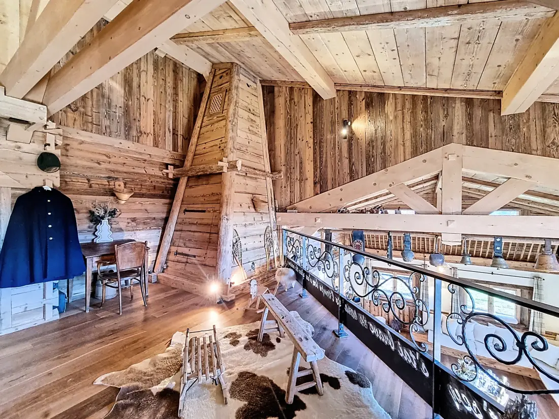 Chalets à Les Gets