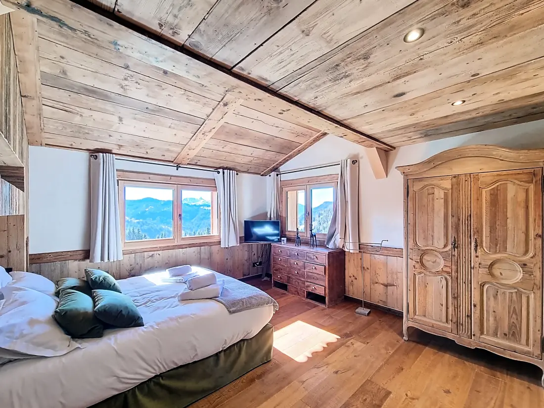 Chalets à Les Gets