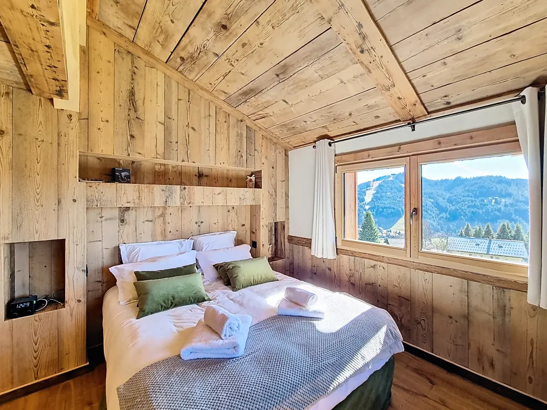 Chalets à Les Gets