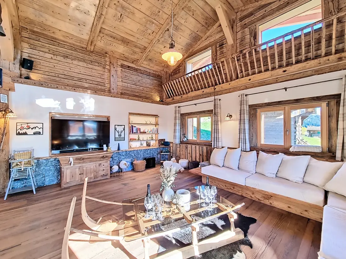 Chalets à Les Gets