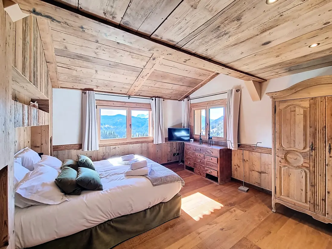 Chalets à Les Gets
