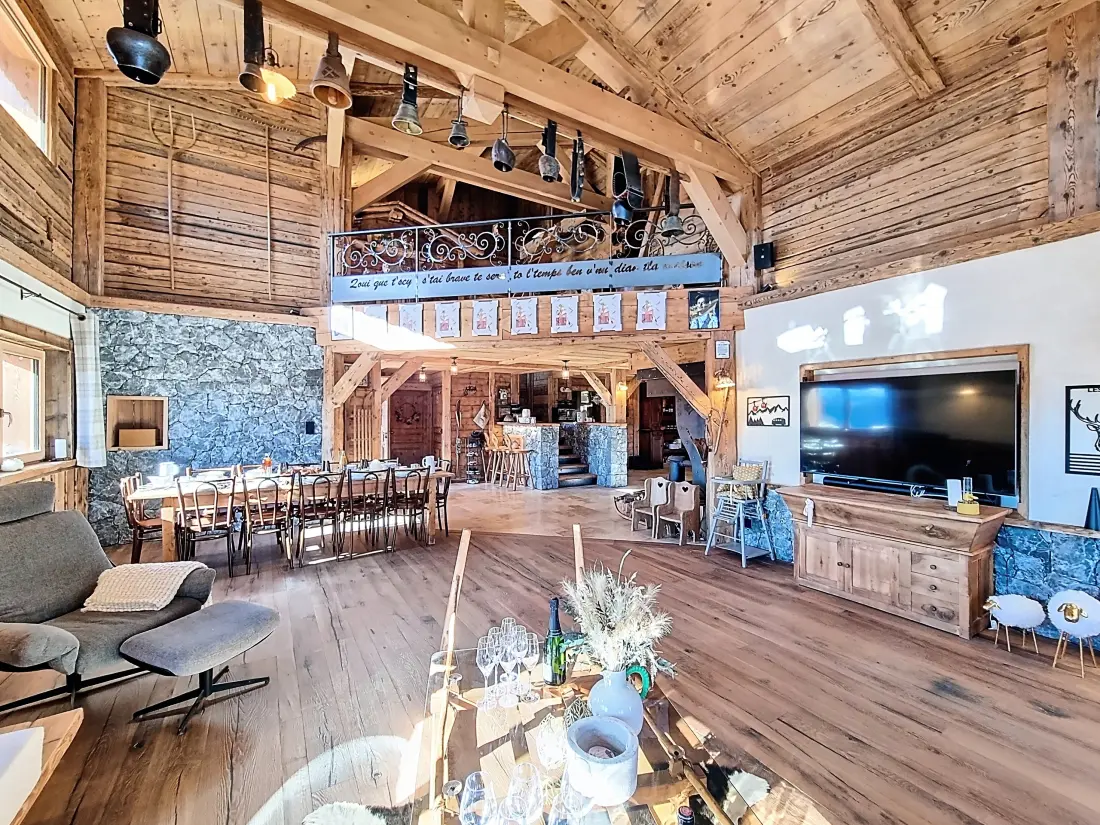 Chalets à Les Gets