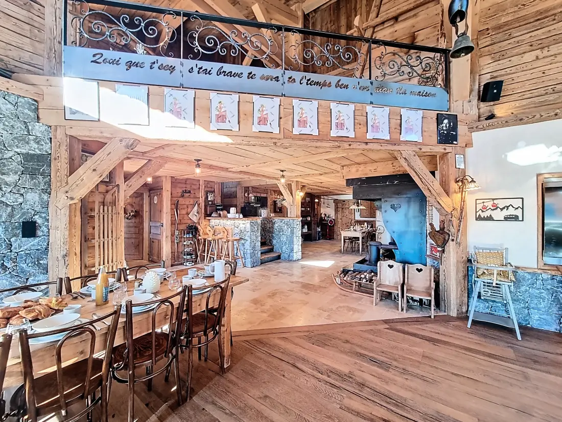 Chalets à Les Gets