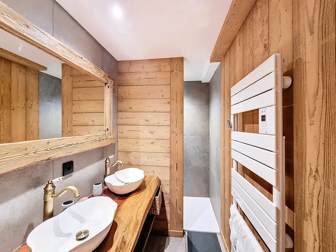 Chalets à Les Gets