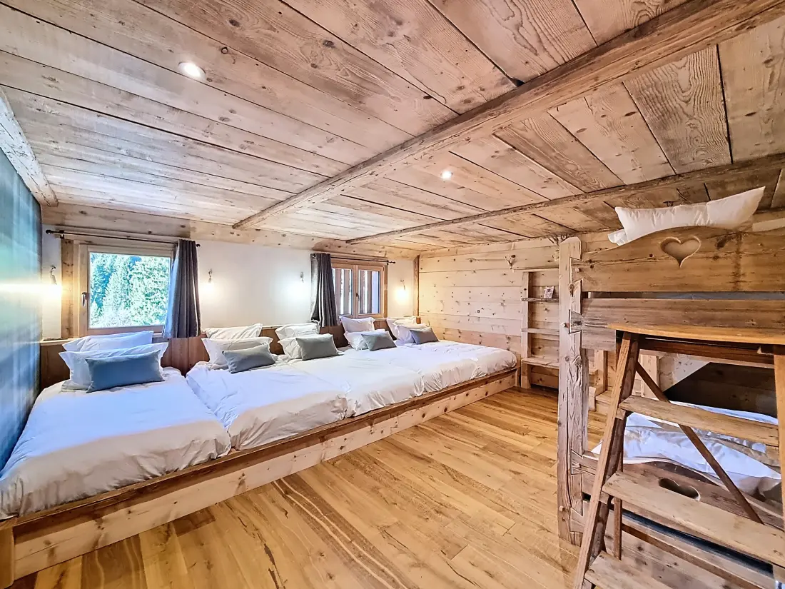 Chalets à Les Gets