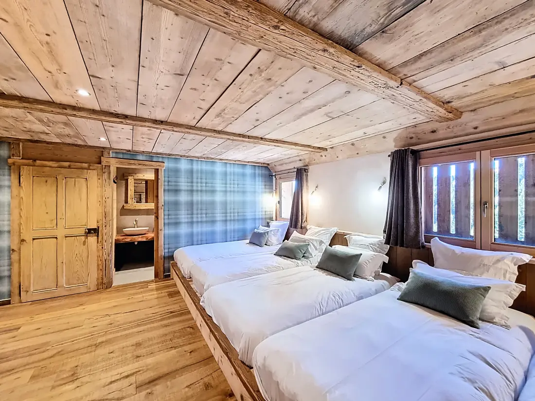 Chalets à Les Gets