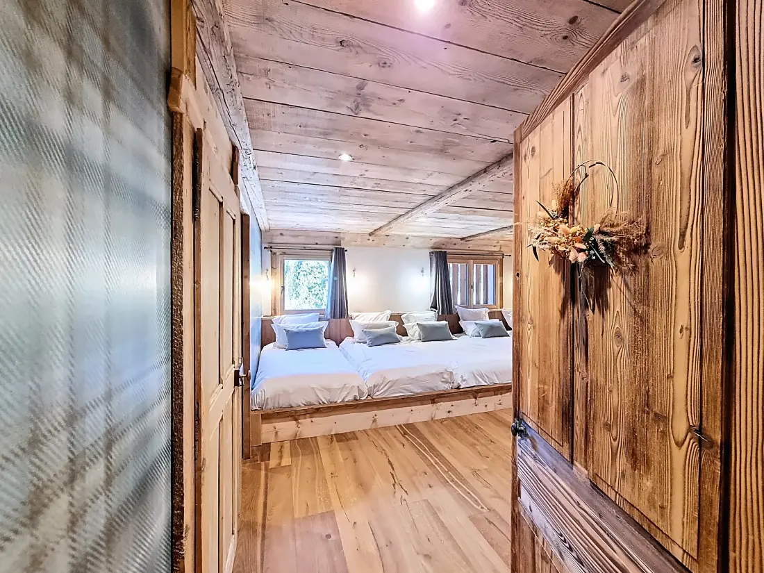 Chalets à Les Gets
