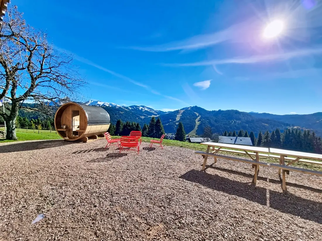 Chalets à Les Gets