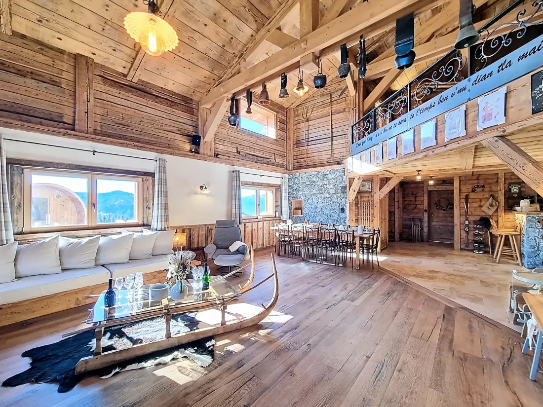 Chalets à Les Gets