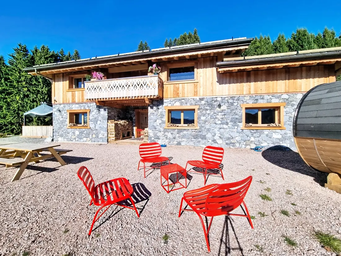 Chalets à Les Gets