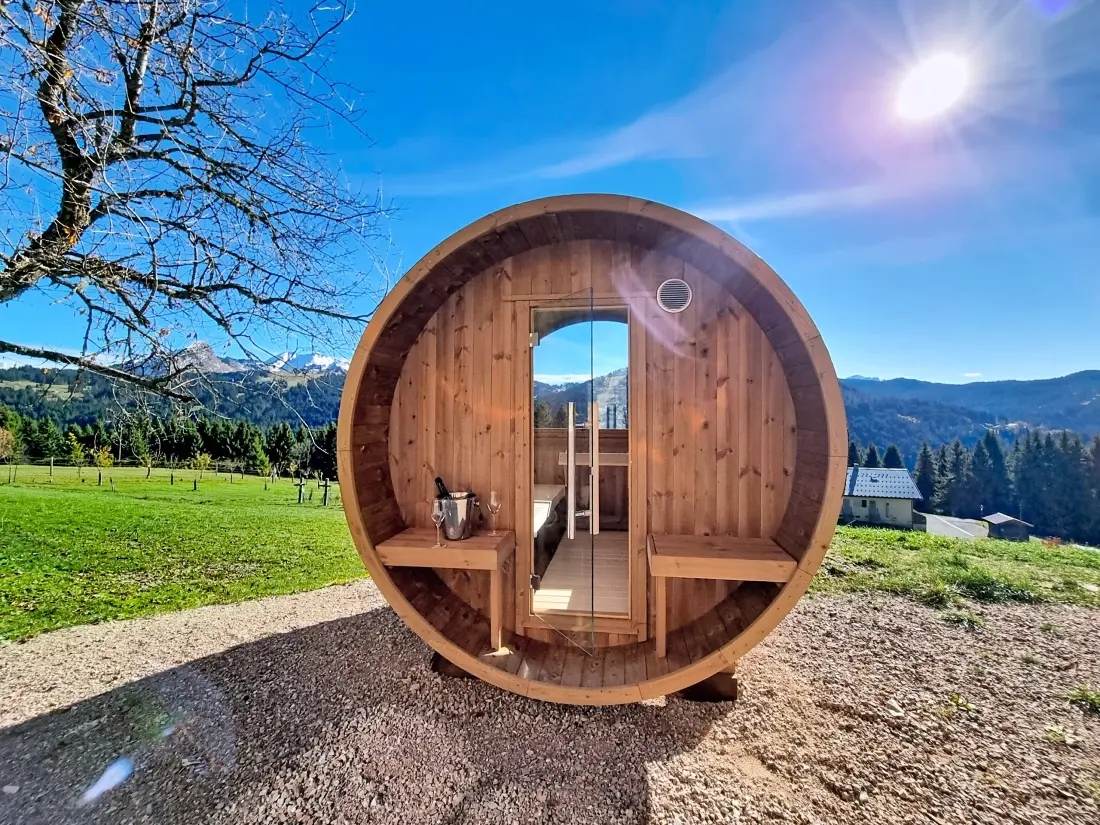 Chalets à Les Gets