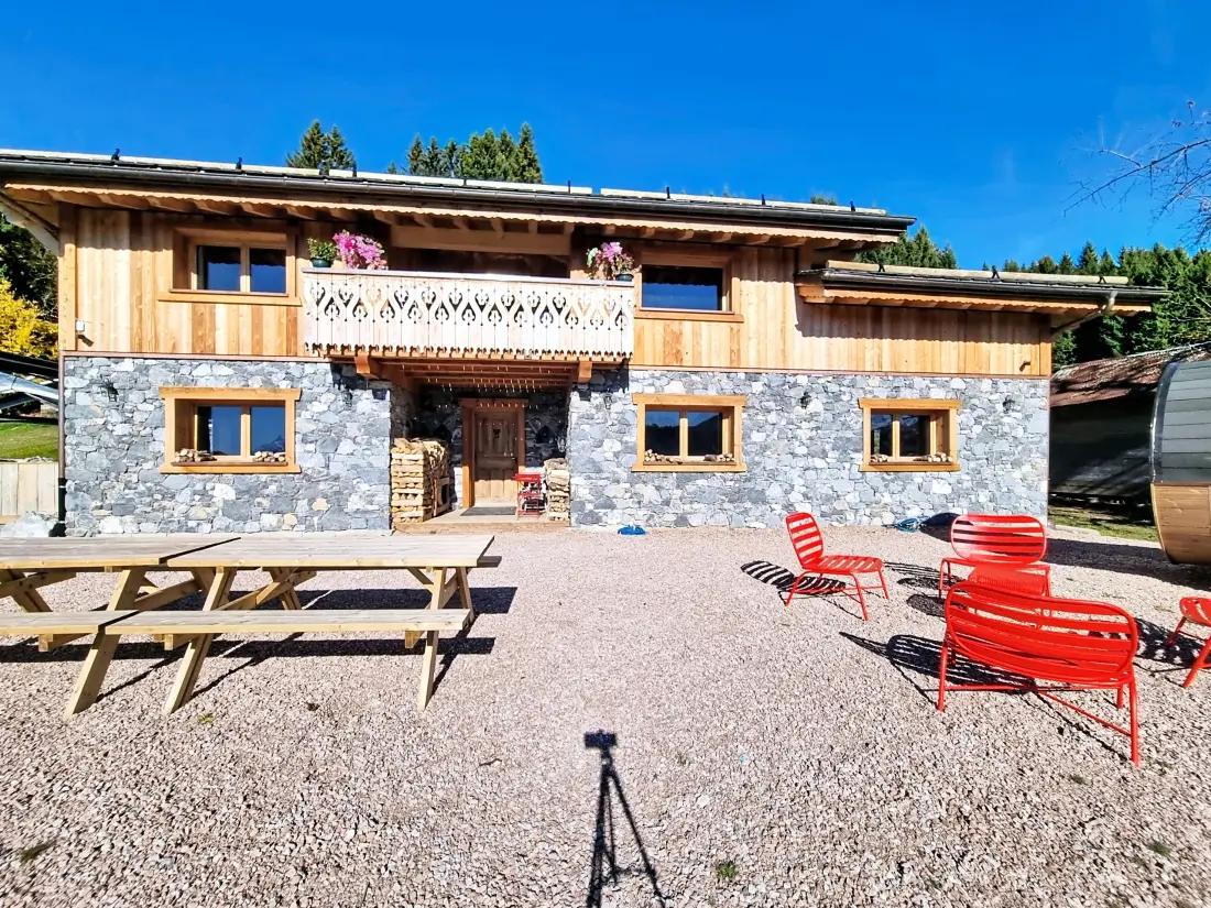 Chalets à Les Gets