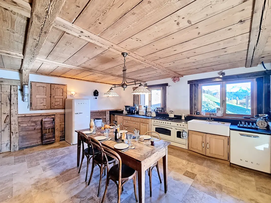 Chalets à Les Gets