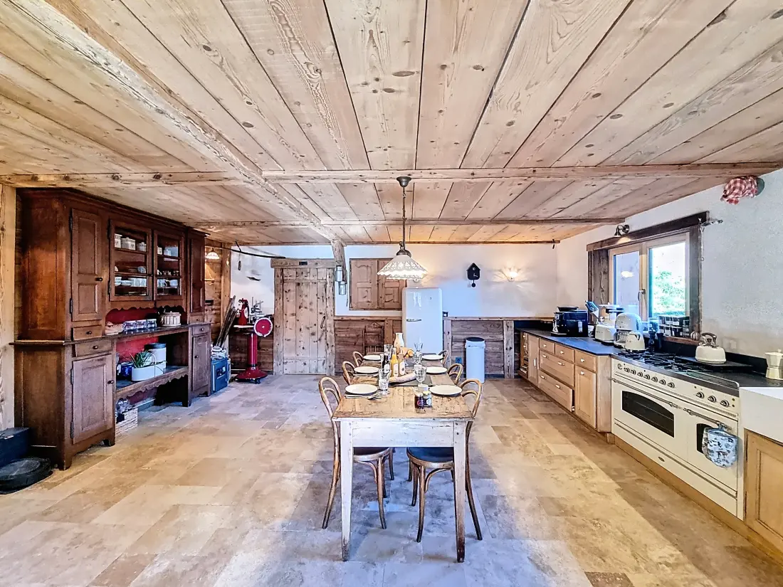 Chalets à Les Gets