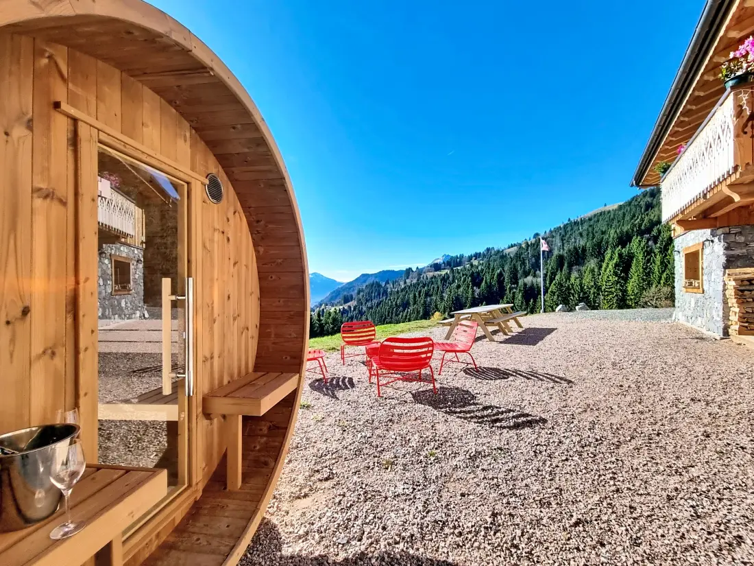 Chalets à Les Gets
