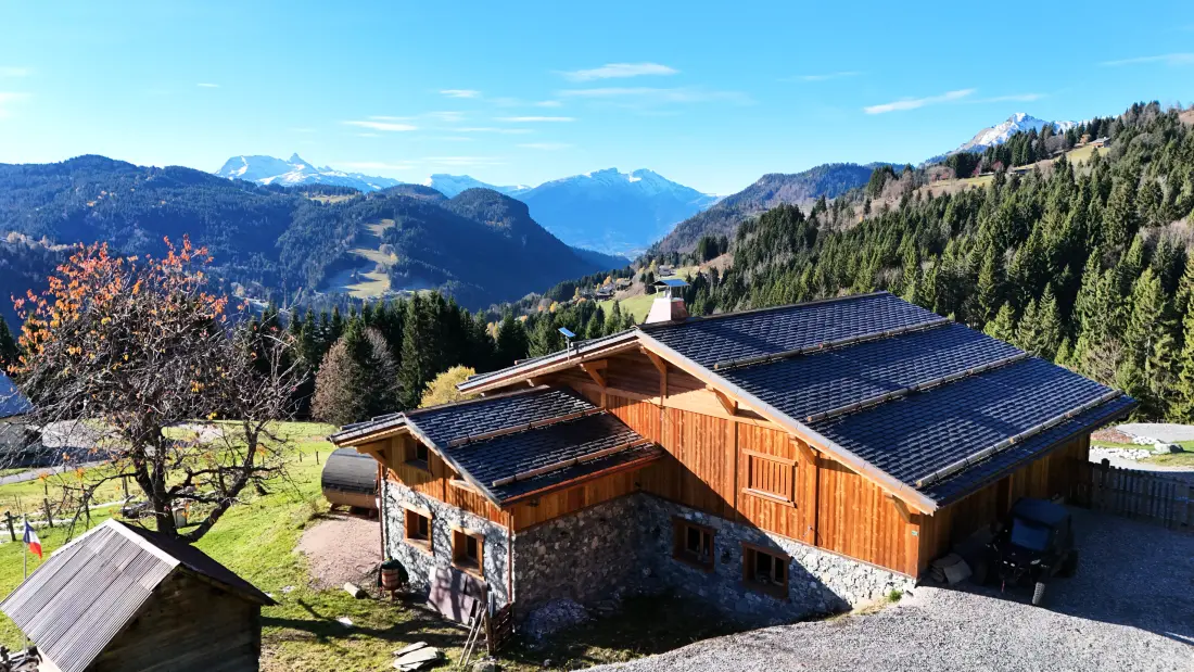 Chalets à Les Gets