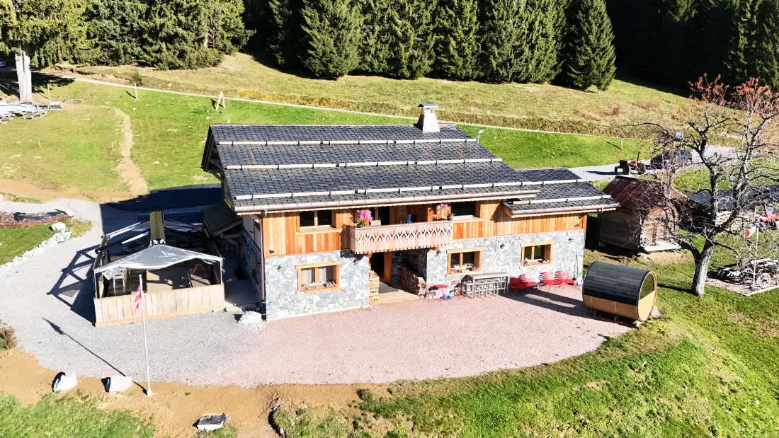 Chalets à Les Gets