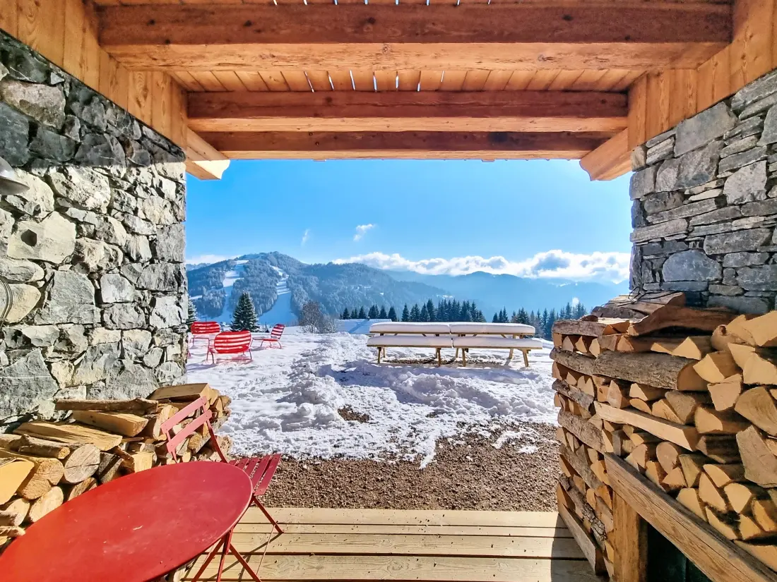 Chalets à Les Gets