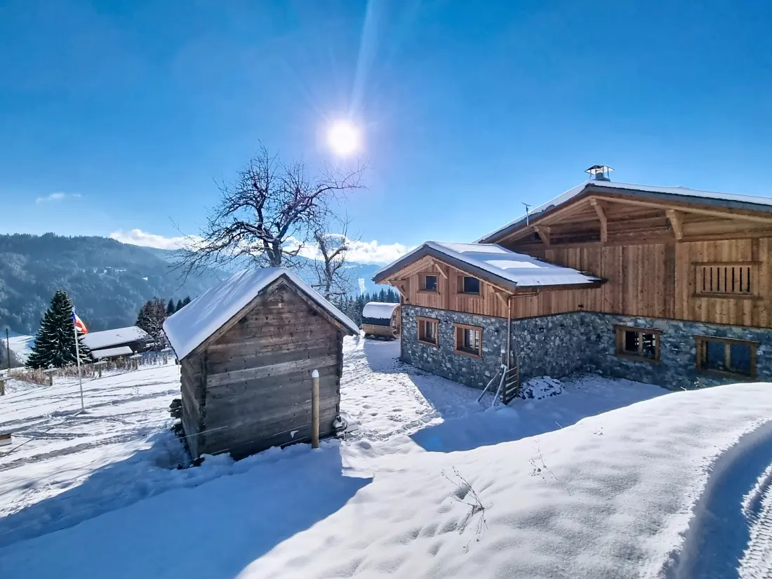 Chalets à Les Gets