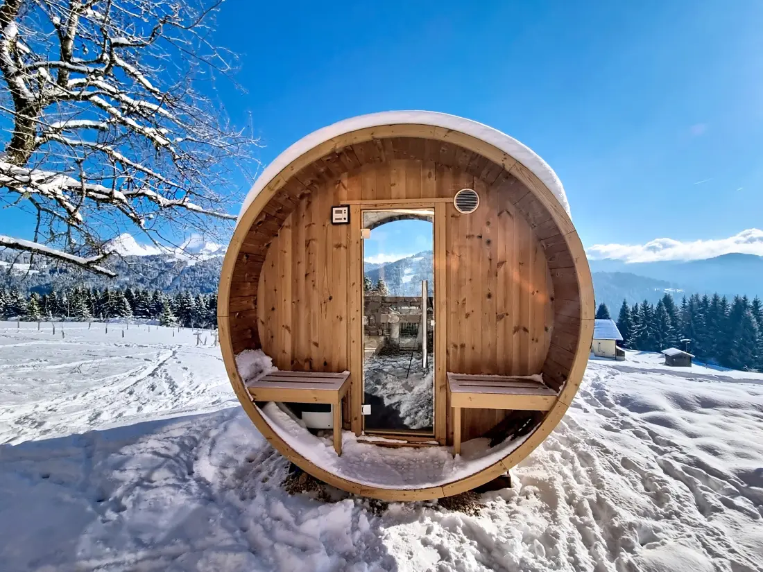 Chalets à Les Gets