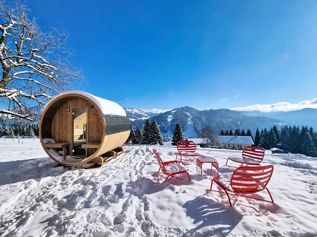 Chalets à Les Gets