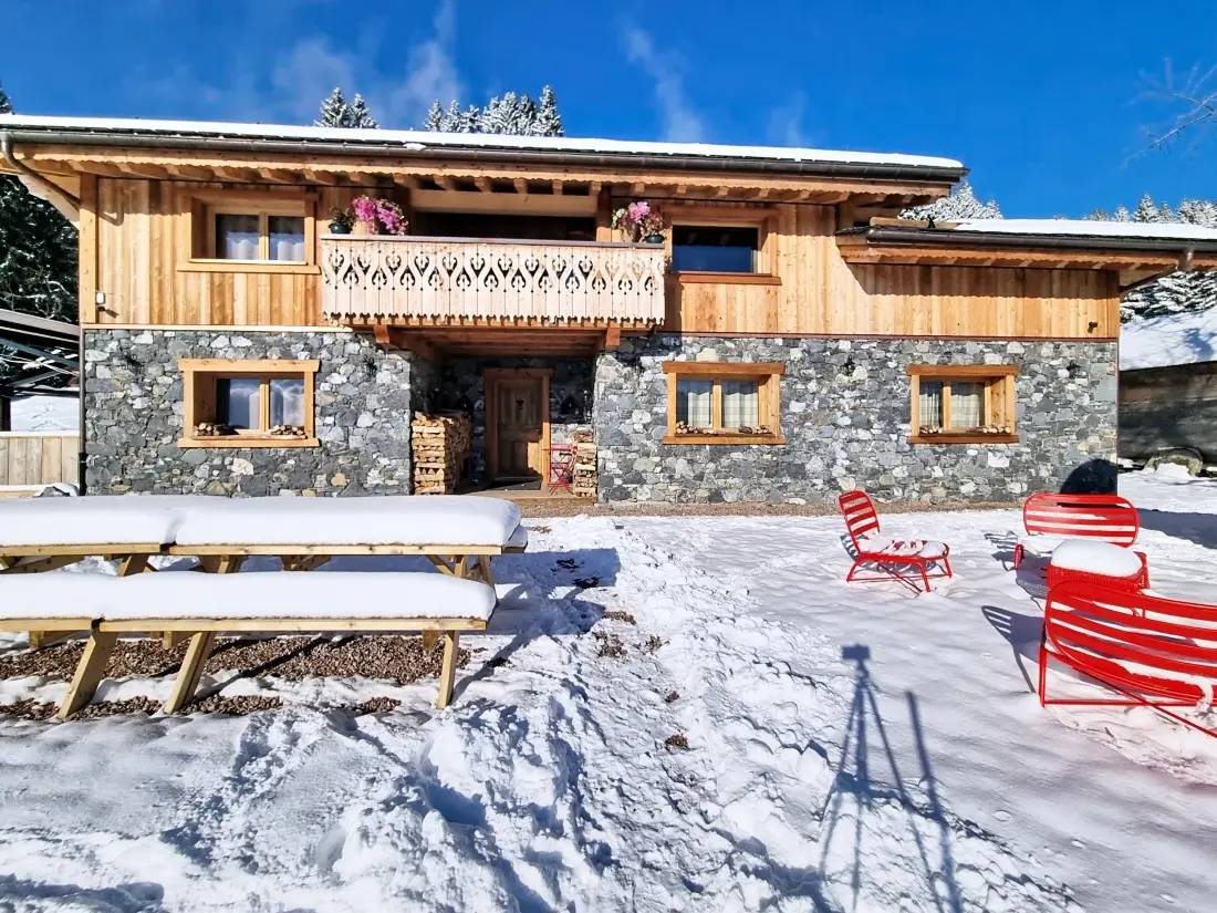Chalets à Les Gets