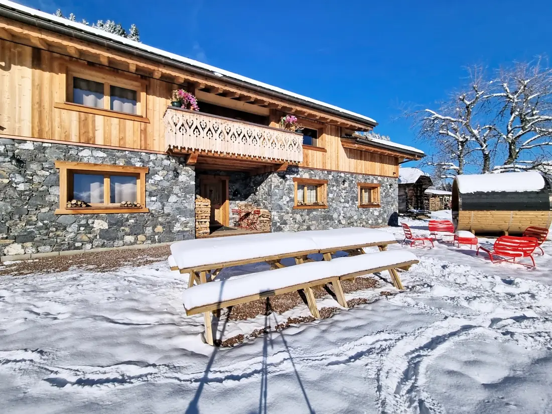 Chalets à Les Gets