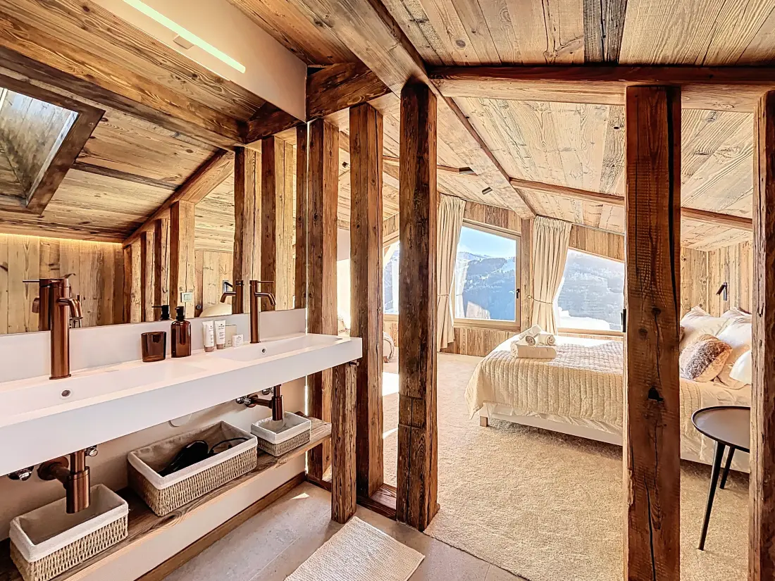 Chalets à Les Gets