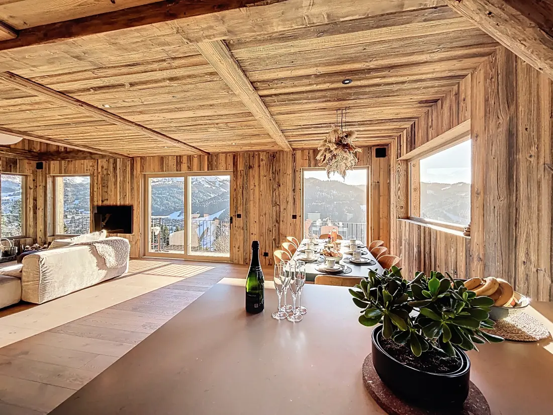 Chalets à Les Gets