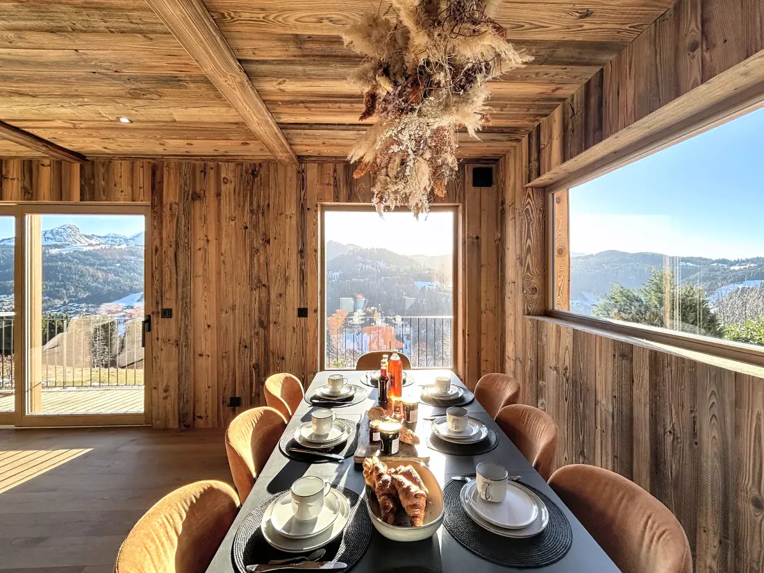Chalets à Les Gets