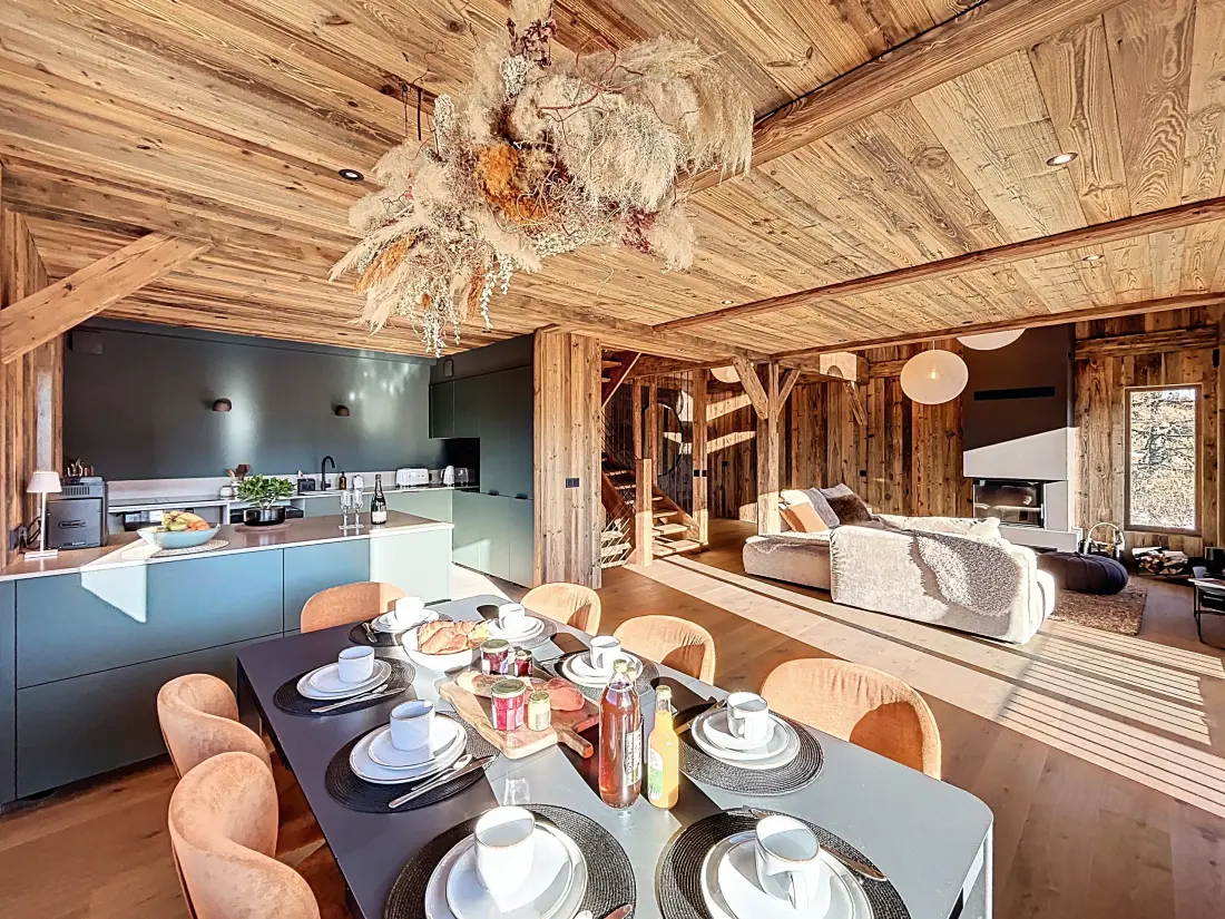 Chalets à Les Gets