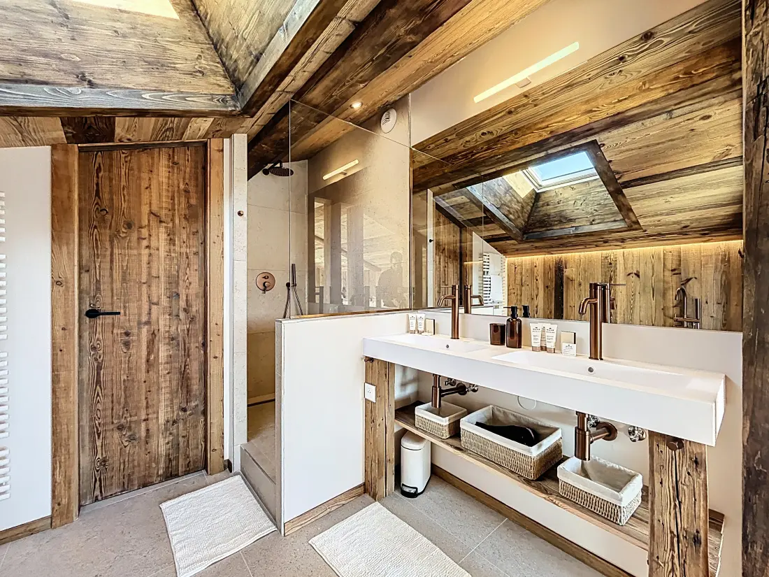 Chalets à Les Gets