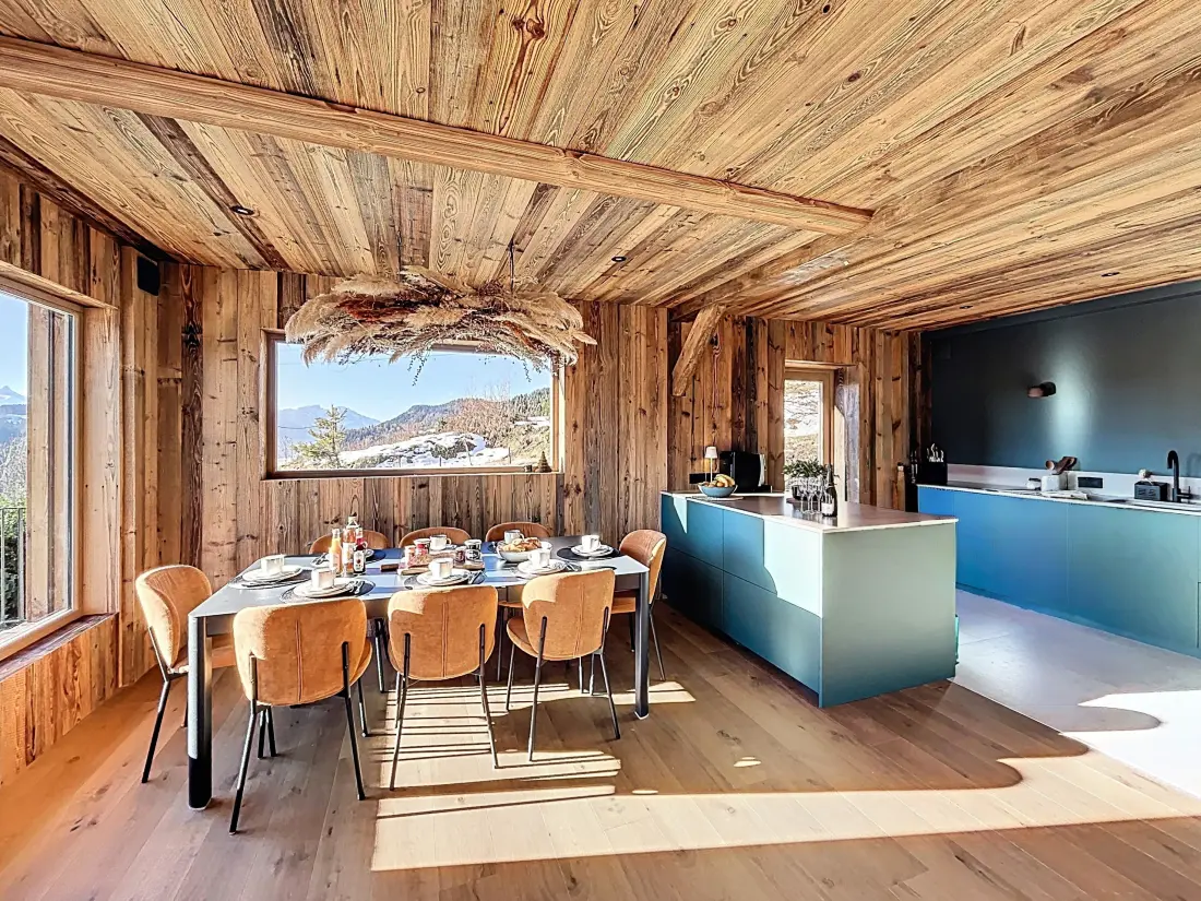 Chalets à Les Gets