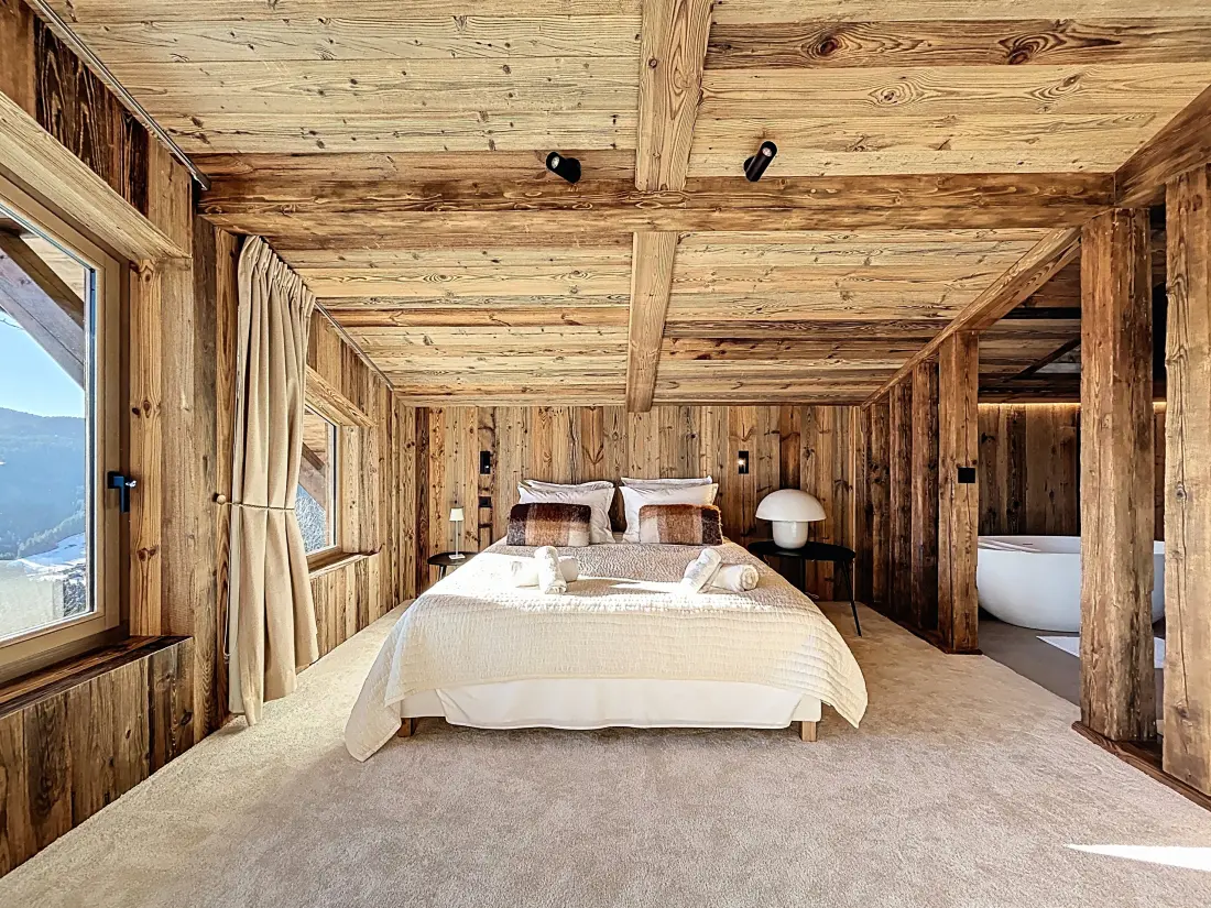 Chalets à Les Gets