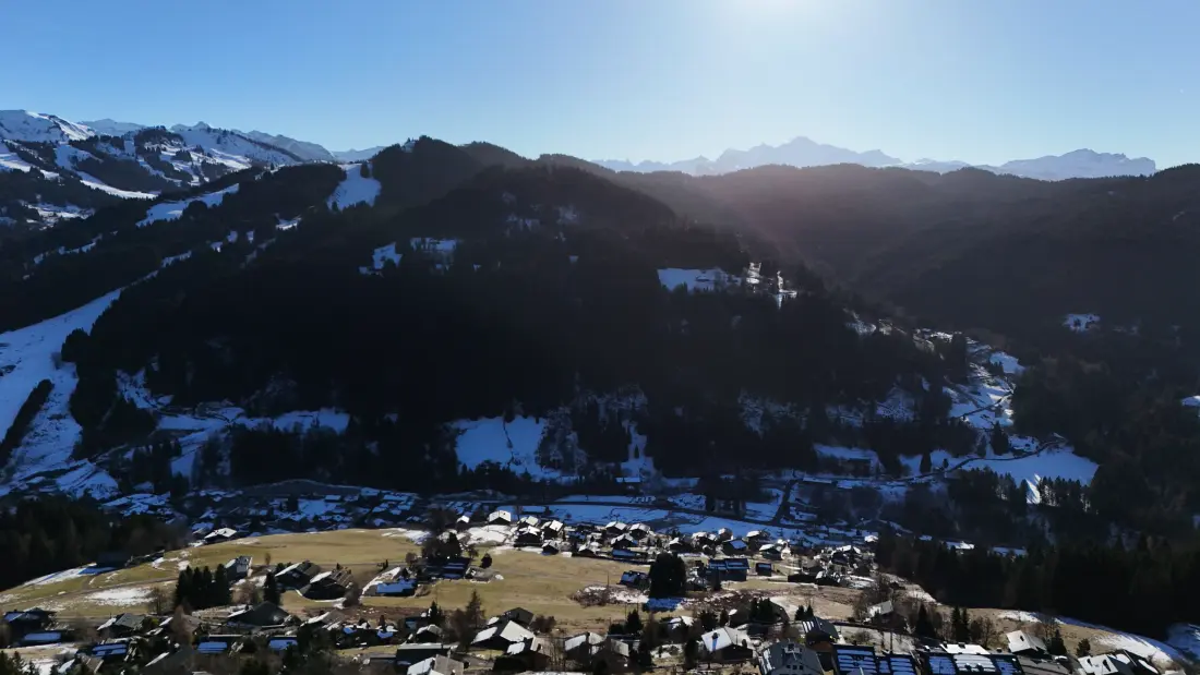 Chalets à Les Gets