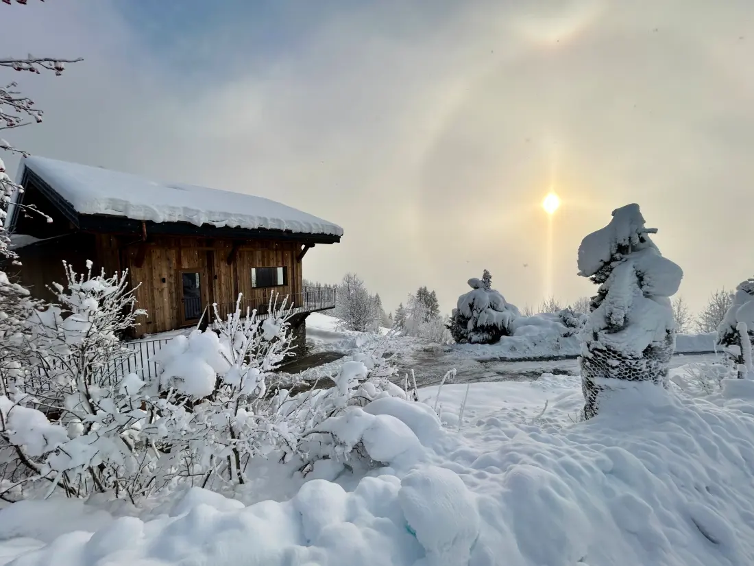 Chalets à Les Gets