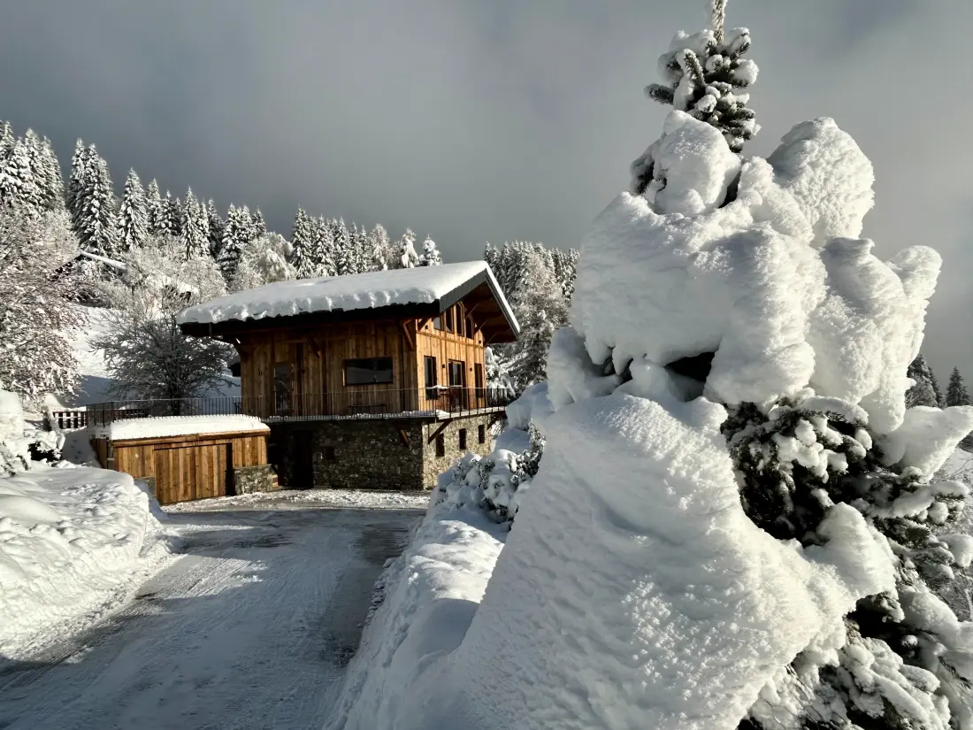 Chalets à Les Gets