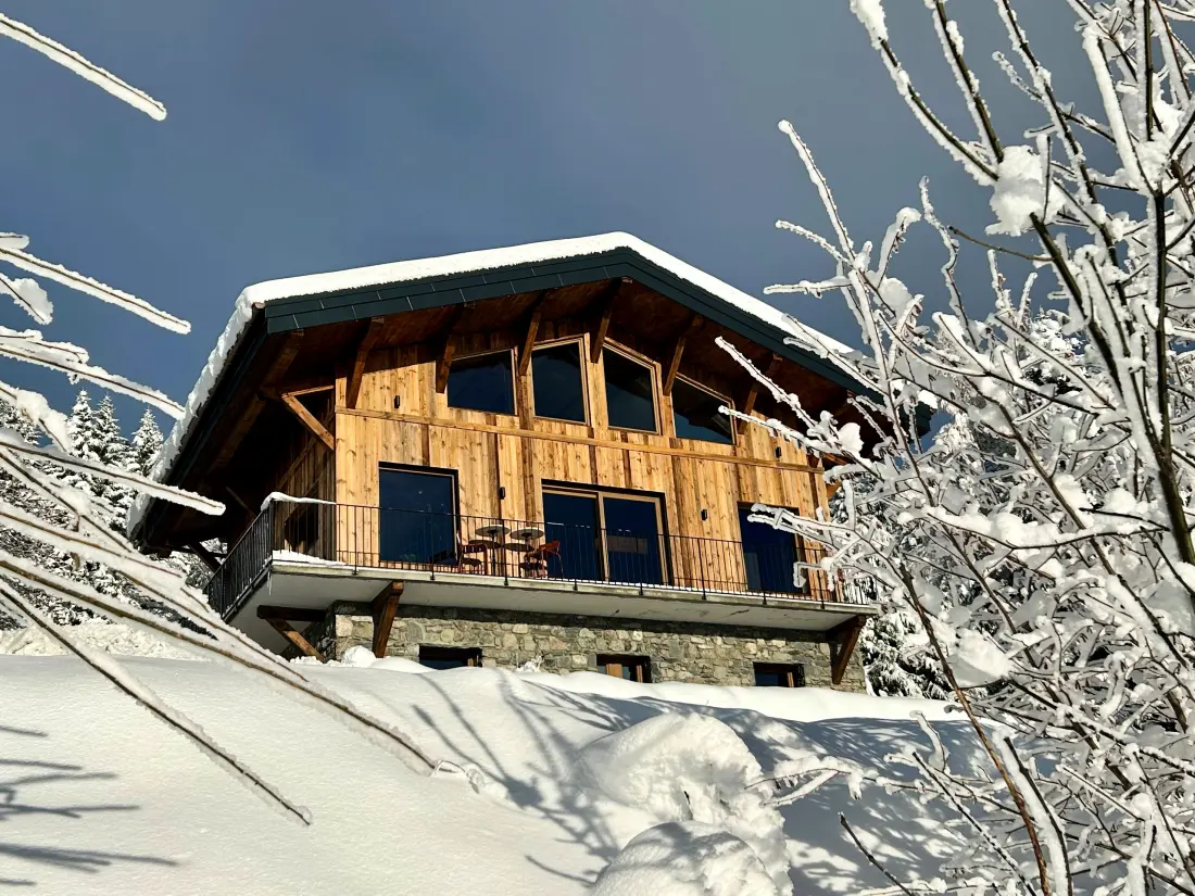 Chalets à Les Gets