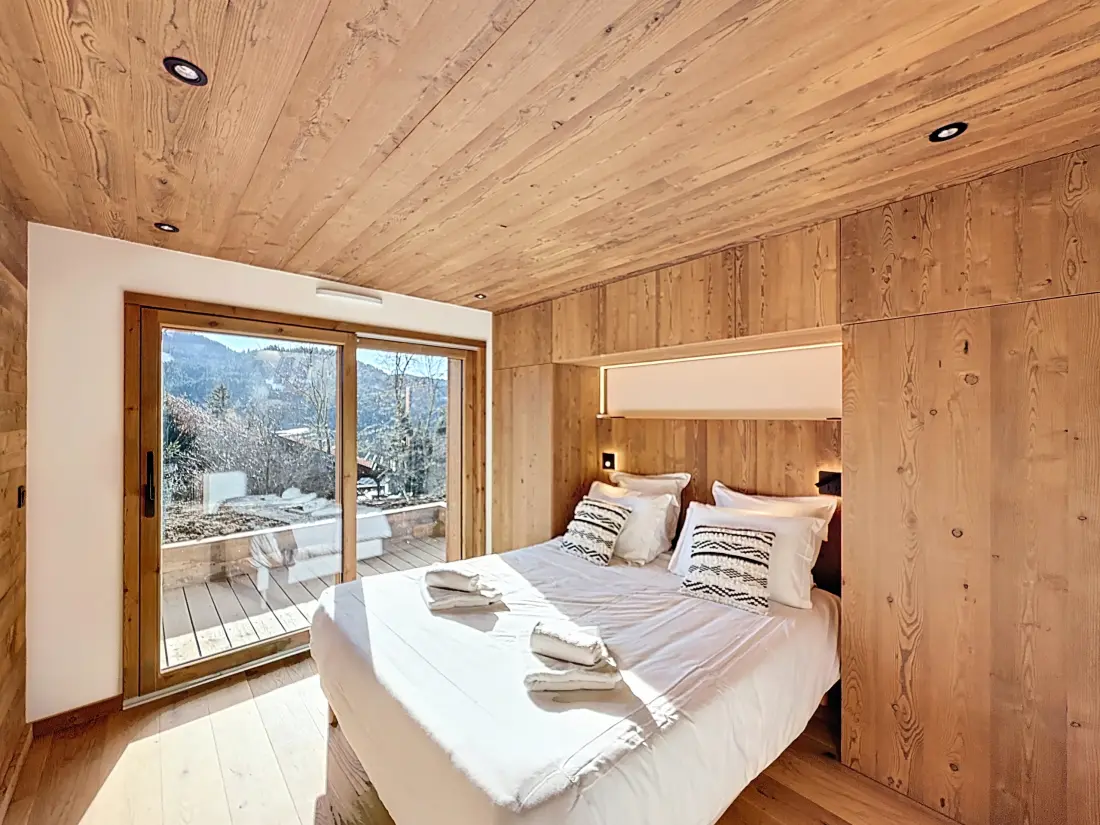Chalets à Les Gets