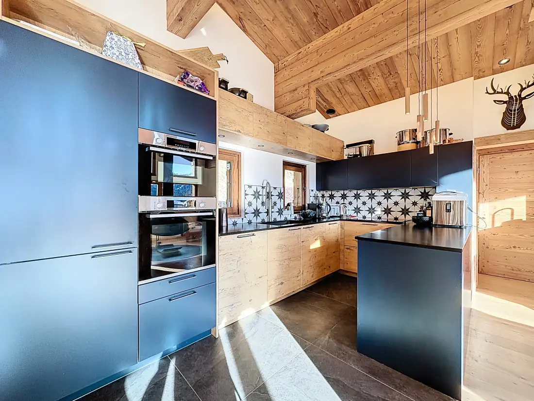 Chalets à Les Gets