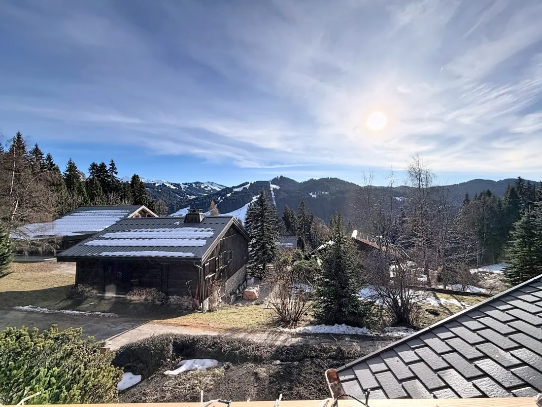 Chalets à Les Gets