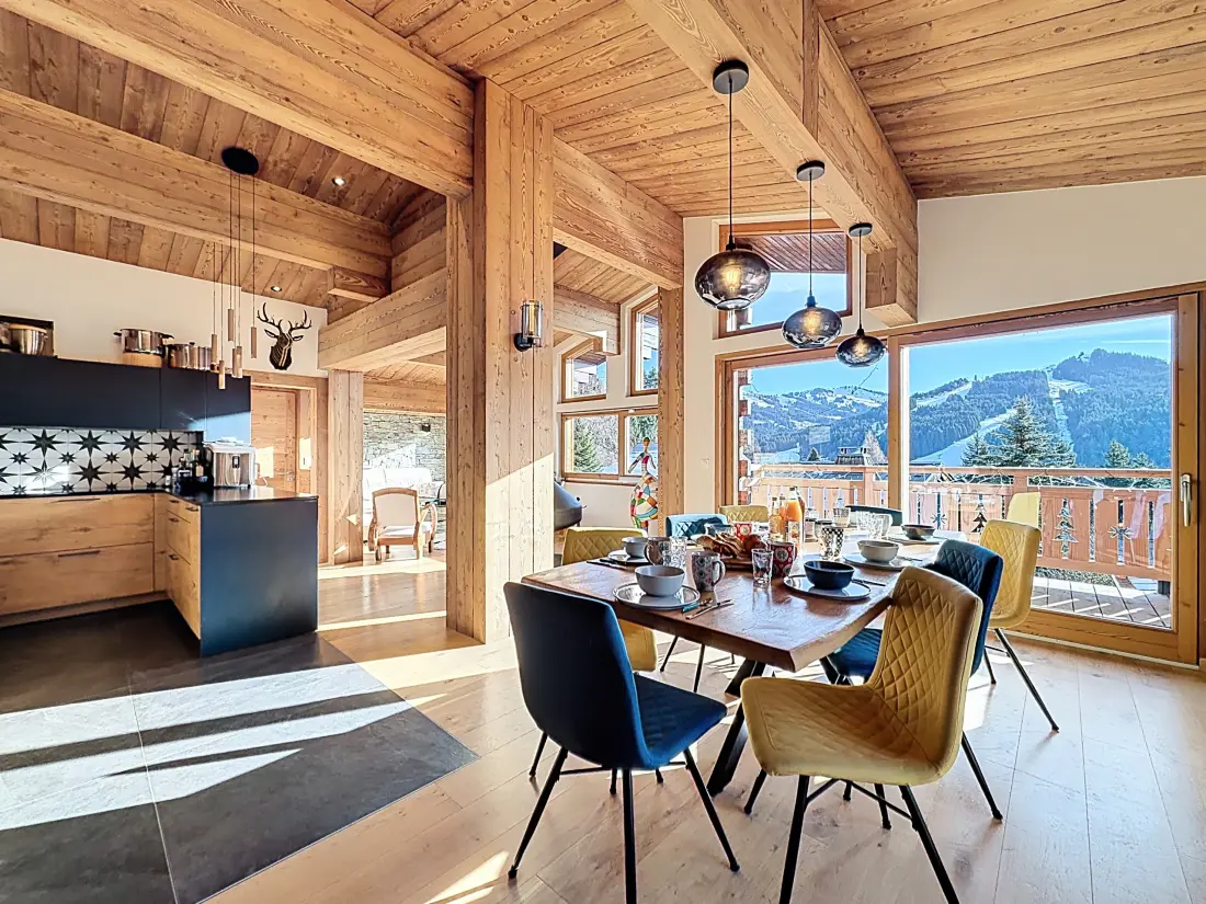 Chalets à Les Gets