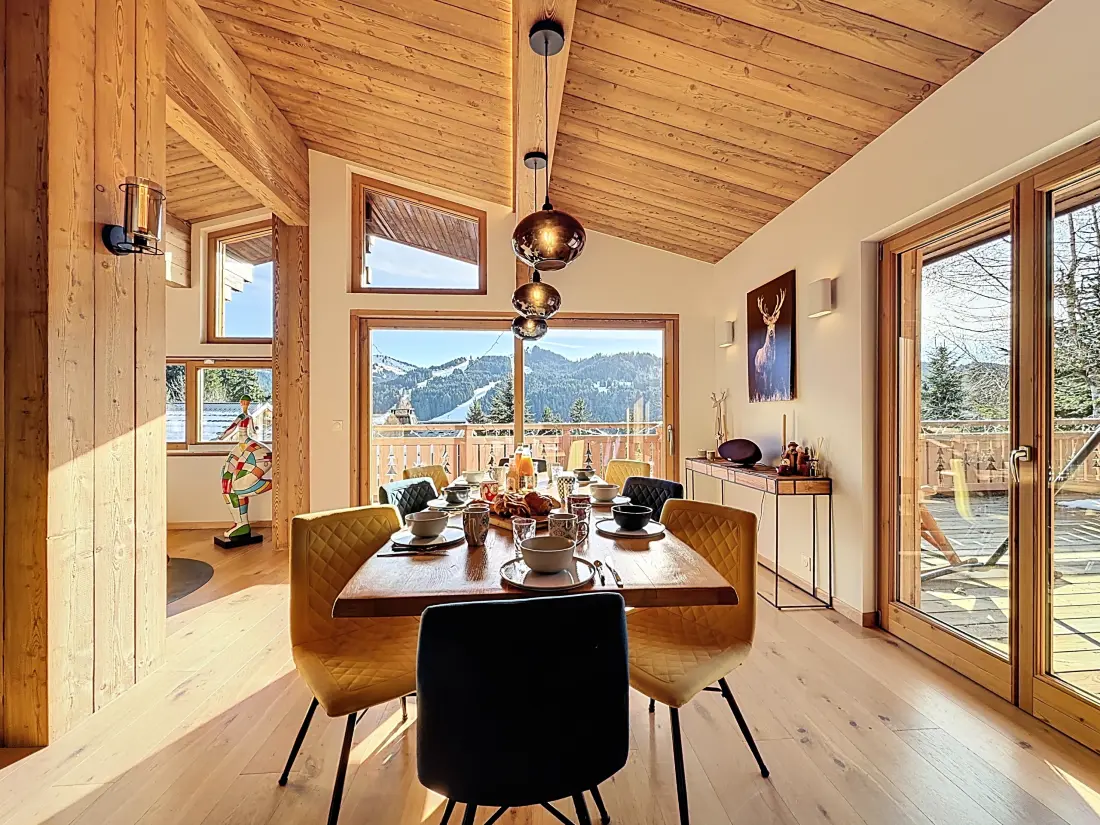 Chalets à Les Gets