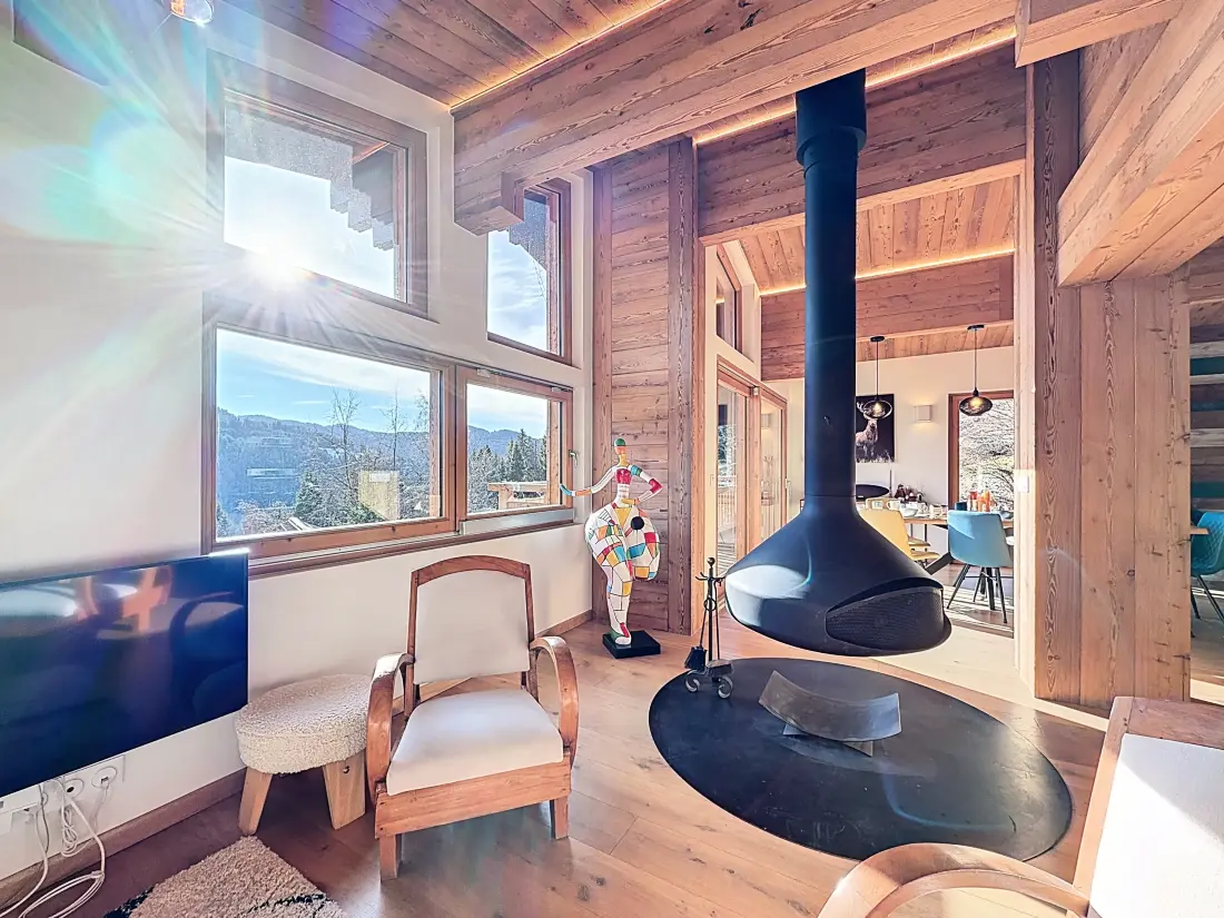 Chalets à Les Gets