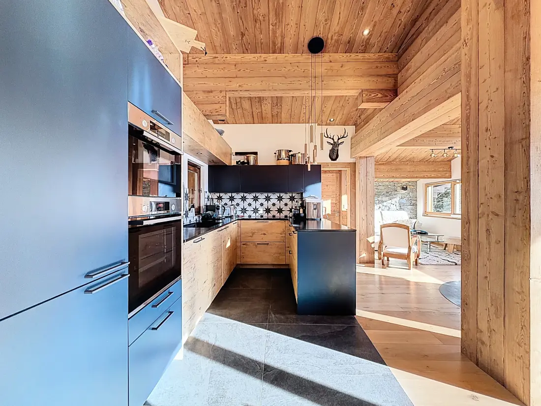 Chalets à Les Gets