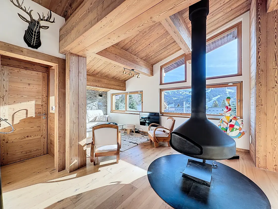 Chalets à Les Gets